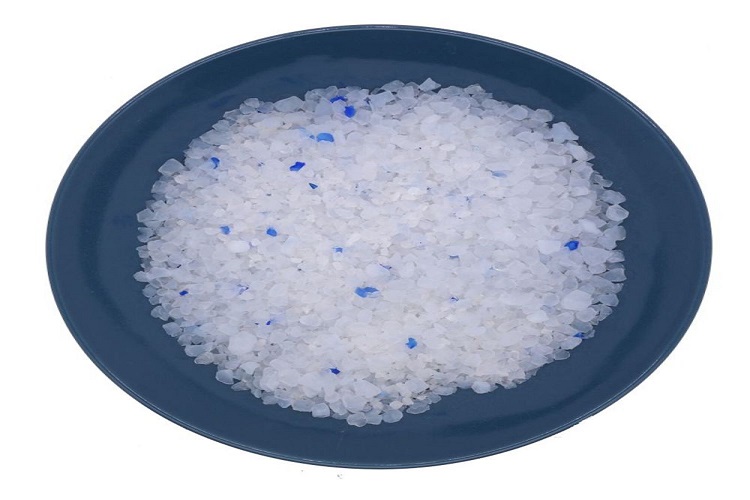 Crystal cat litter