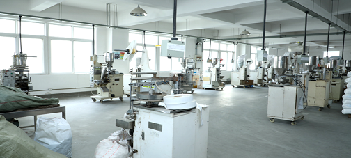 Silica Gel Bead Factory