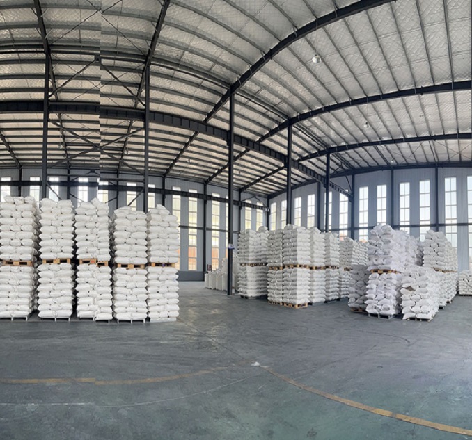 Silica Gel Bead Factory