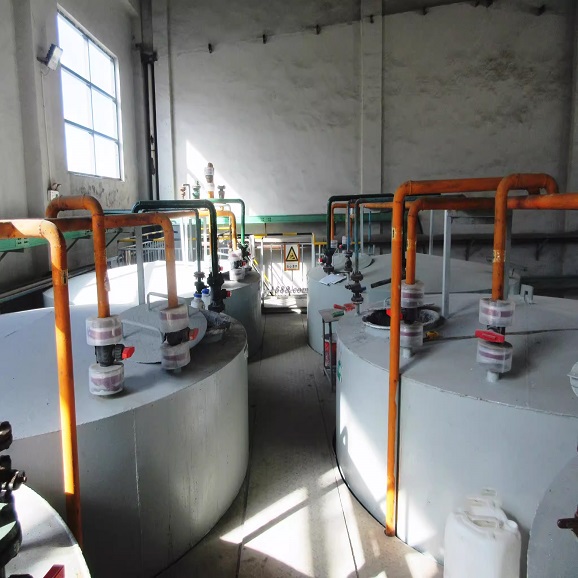 Silica Gel Bead Factory